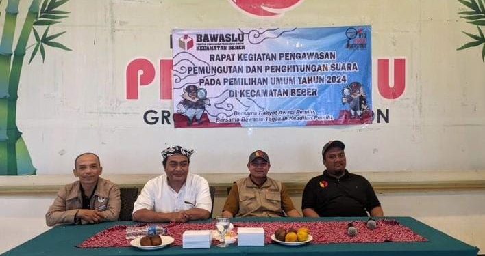 Panwascam Beber Fokus Awasi Tungsura Pemilu 2024