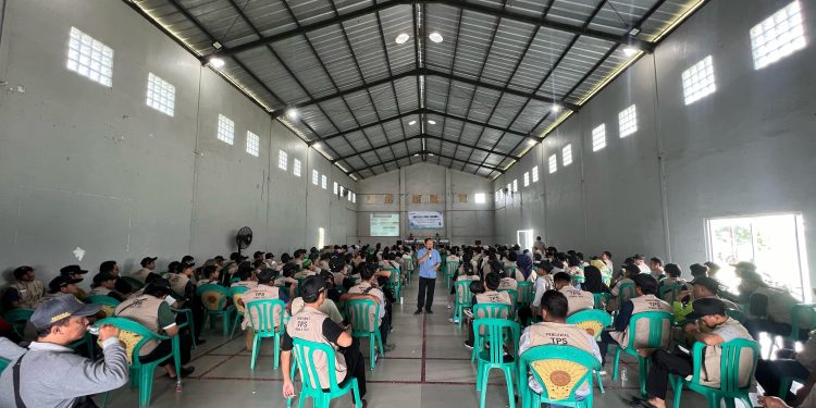 Panwascam Arjawinangun Tingkatkan Kewaspadaan PTPS selama Tungsura