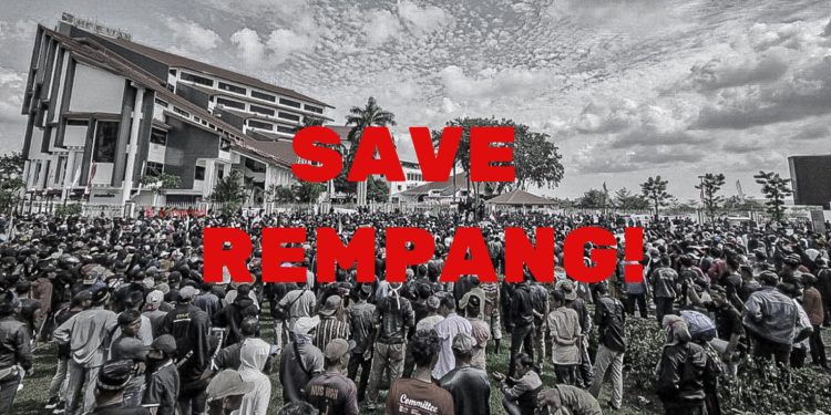 DAMPAK LINGKUNGAN PEMBANGUNAN PULAU REMPANG ECO CITY