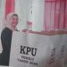 Bupati indramayu HJ.Nina Agustina Coblos TPS , 3 Desa Krimun