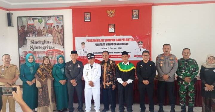 Bupati Indramayu Tugaskan 136 ASN  Untuk PJ  Kuwu 