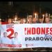 Puluhan Relawan Bolone Mase kota Cirebon adakan syukuran atas kemenangan pasangan Prabowo-Gibran