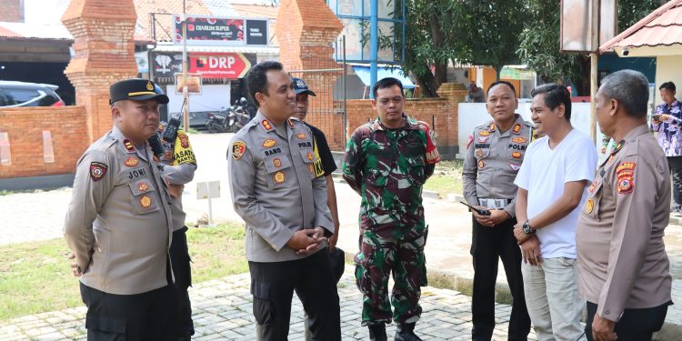 Pasca Pemungutan Suara Pemilu, Kapolres Ciko Cek Sejumlah PPK