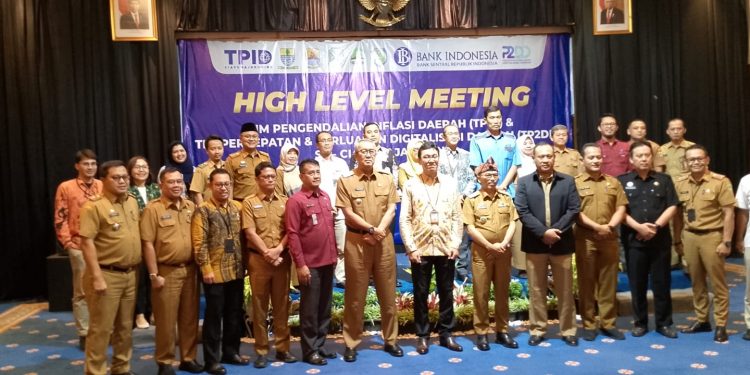 HIGH Level Meeting, Perkuat Sinergi dan Kolaborasi, TPID & TP2DD Se – Ciayumajakuning 