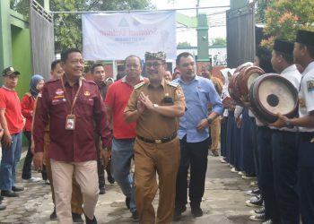 Bupati Cirebon Imron Dorong Hidup Sehat di Sekolah dengan Peresmian Gedung UKS