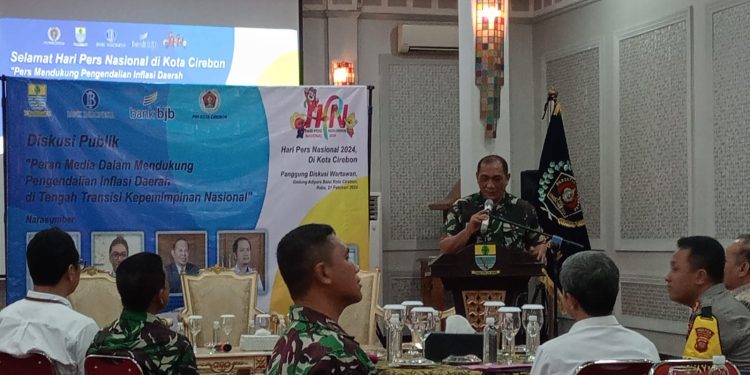 HPN ke – 78, PWI Kota Cirebon Siap Berkolaborasi Dengan Pemda 