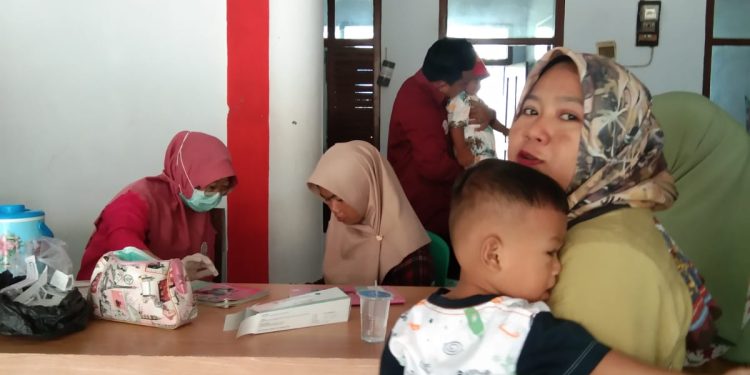 Desa Pranti Dengan Kegiatan Posyandu