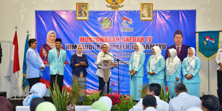 Buka Musda Himpaudi, Bupati Nina Harapkan Lahir Pemimpin Visioner dan Berintegritas