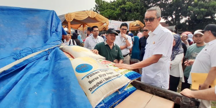 Jaga Stabilisasi Pasokan dan Harga, Pemda Kota Cirebon Gelar Gerakan Pangan Murah