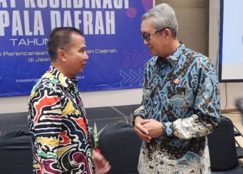Pj Wali Kota Cirebon Beraksi di Rapat Koordinasi Kepala Daerah Jawa Barat 2024