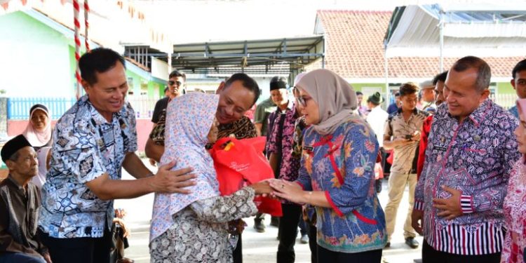 Ribuan Masyarakat Padati GPM Di Kecamatan Indramayu Dan Balongan