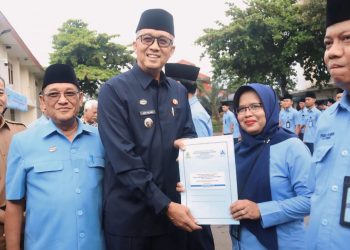 HUT ke-66, Pj Walikota Cirebon Perumda Air Minum Tirta Giri Nata Fokus Akselerasi Capaian Persentase Penurunan Tingkat Kehilangan Air