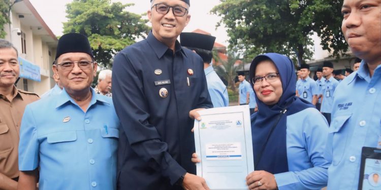 HUT ke-66, Pj Walikota Cirebon Perumda Air Minum Tirta Giri Nata Fokus Akselerasi Capaian Persentase Penurunan Tingkat Kehilangan Air