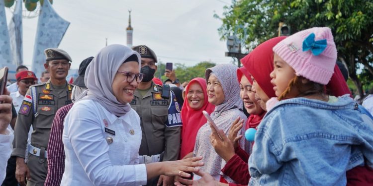 Kepemimpinan Bupati Nina Agustina Genap 3 Tahun , Sejumlah prioritas program unggulan Terus Berjalan 