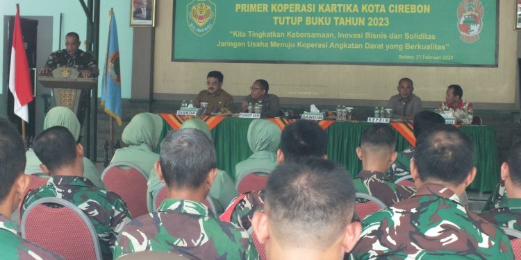 Primkop Kartika Kota Cirebon Tutup Buku Tahun 2023.
