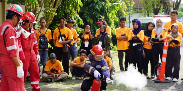 Wujudkan Relawan Tangguh, RU VI Gelar Camp Relawan 2.0 