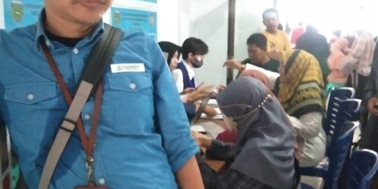 Direktorat Jenderal Pajak Bertugas di Kandanghaur 