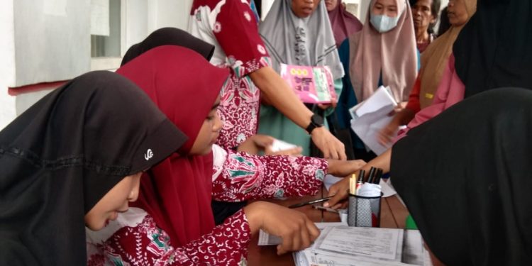 Disduk Capil Mlayu Turun Melayani Gratis Ke Masyarakat