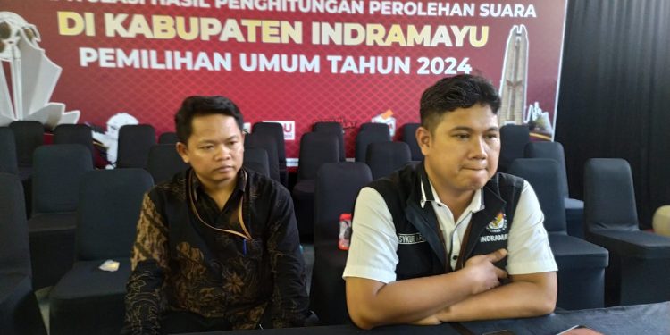 Rapat Pleno Hasil Pemilu 2024 di KPU Indramayu Tuntas