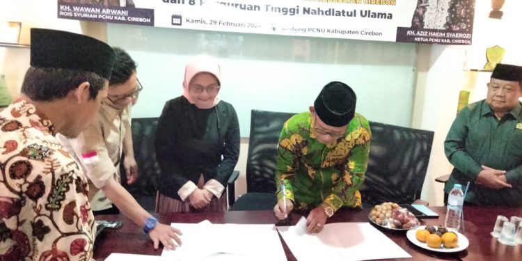 Kemitraan Inovatif untuk Membangun Masa Depan Digital yang Cerah di Kabupaten Cirebon