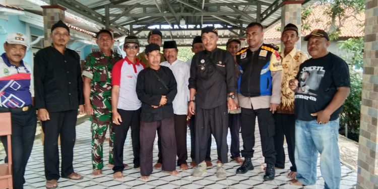 Acara Adat Mapag Tamba Di Kebekelan Langgen Kulon .
