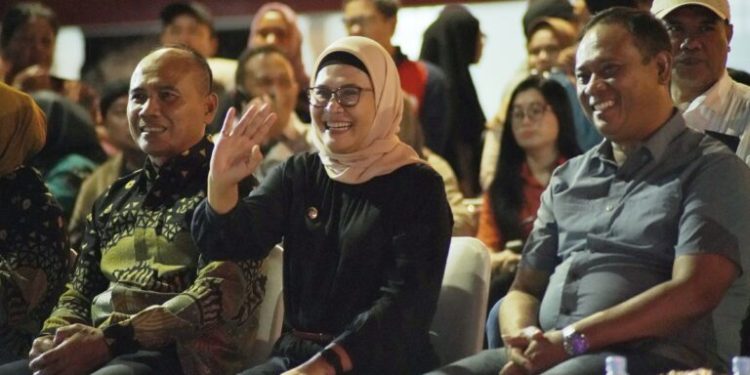 Pagelaran  Puspa Wangi Mini Fest 2024 Berlangsung Semarak 