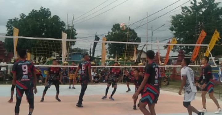 Bola Voli Warnai Peringatan Hari Jadi Desa Kasugengan Kidul ke-43