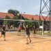 Yon C Pelopor Satbrimob Polda Jabar Gelar Turnamen Bola Volly Three On Three Danyon Cup Antar Pleton 