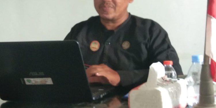 Nursiman.S Pd Jabat Kuwu PJ Desa Curug .