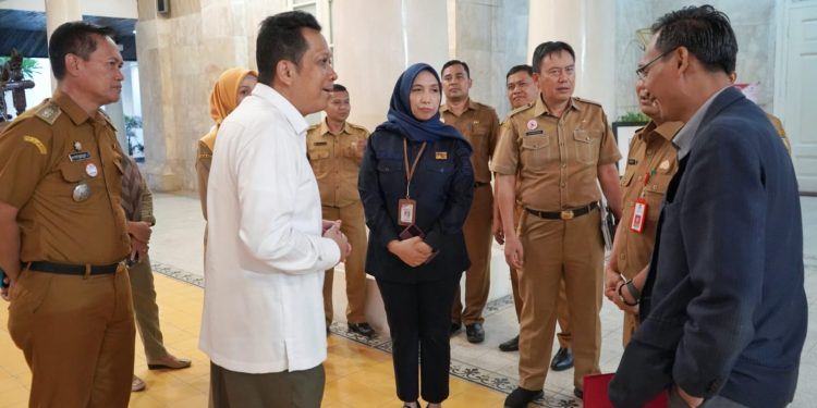 Pemkab Tangerang Berminat Beli Beras Indramayu