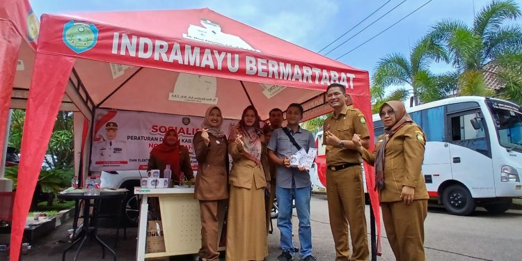 Bapenda Indramayu Masifkan Pajak Daerah Dan Retribusi
