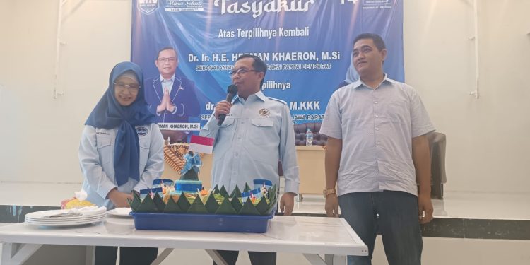 Sukses di Pemilu 2024, Herman Khaeron dan Ratnawati Gelar Syukuran  