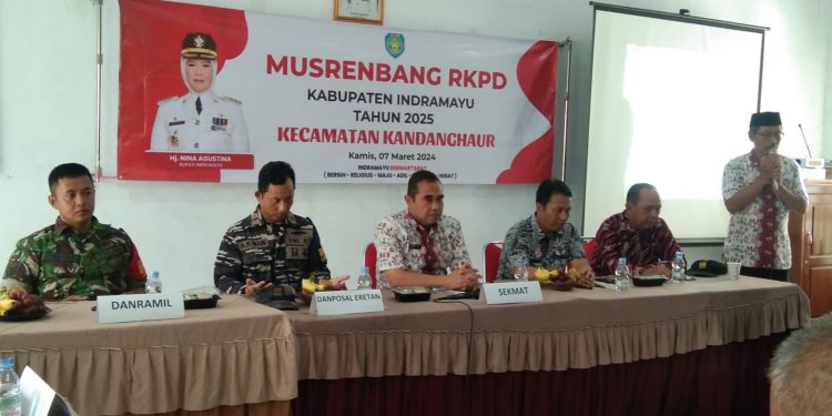 Kecamatan Kandanghaur Laksanakan Musrembang RKPD Tahun 2025
