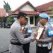 Kapolres Cirebon Kota Pimpin Upacara PTDH 