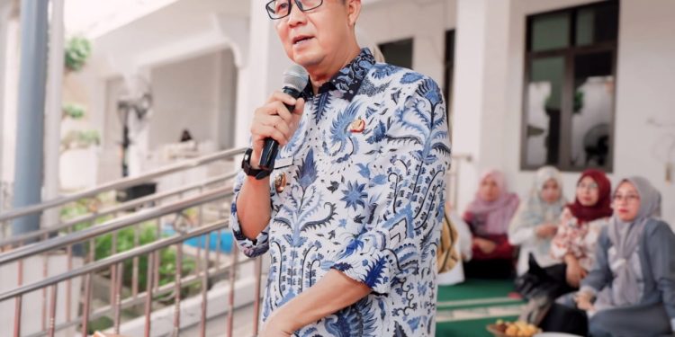 Silaturahmi Jelang Ramadan, Pj Wali Kota Imbau Masyarakat Bijak dalam Berbelanja