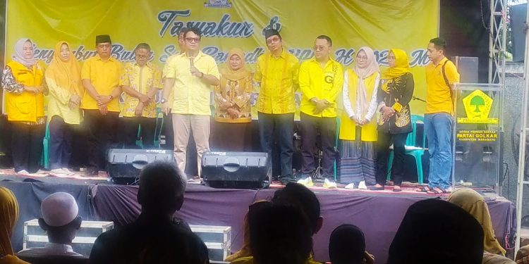Gelar Syukuran, DMS: PG Masih Pemenang Pemilu di Indramayu