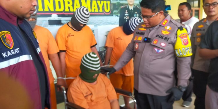 Perampok dan Pembunuh Agen BRILink di Indramayu Ditangkap, Melawan Dihadiahi Timah Panas
