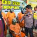 Perampok dan Pembunuh Agen BRILink di Indramayu Ditangkap, Melawan Dihadiahi Timah Panas