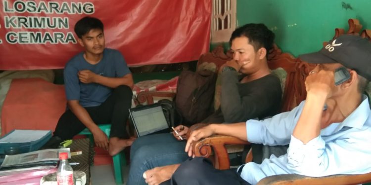 Diduga Dibohongi, Masyarakat Kec Losarang Kecewa Pada PT. MSN