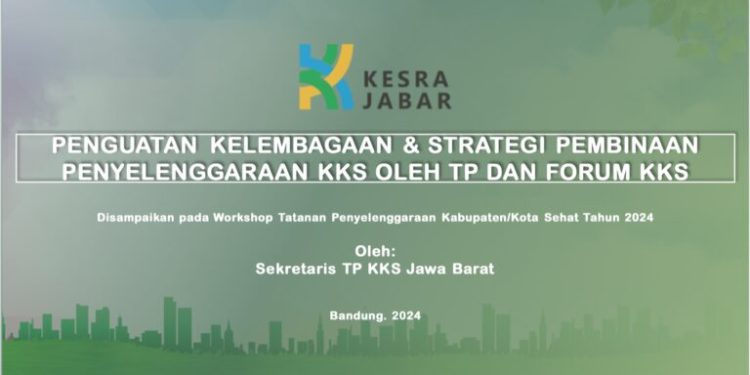 Pemkab Indramayu  Ikuti Kegiatan Workshop Tatanan 2 Penyelenggara KKS