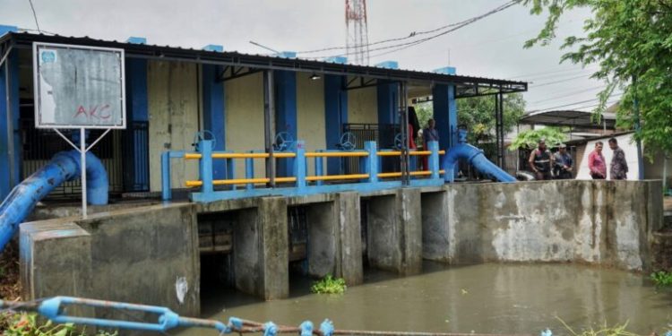Kurangi Genangan Air Perkotaan, Diskimrum Operasikan 3 Pompa Air