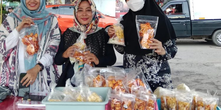 Bazar Ramadhan 2024, Berbagi Produk UMKM Indramayu Dijajakan