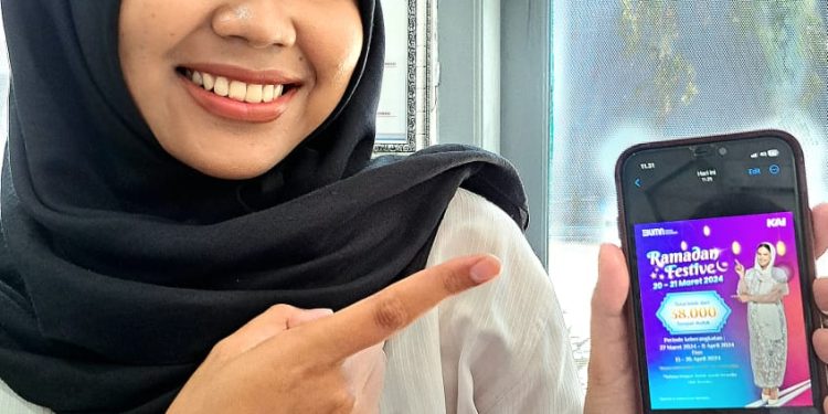 Gelar Ramadan Festive 2024, KAI Hadirkan Diskon Tiket dan Flash Sale Lebaran