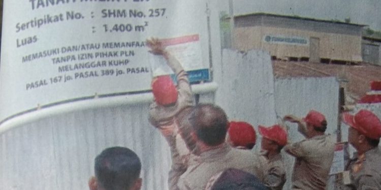 PLN Diduga Langgar Pasal KUHP Pasal 167 Pasal 389 Jo . 