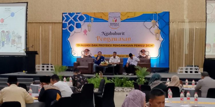Evaluasi dan Proyeksi Pemilu 2024, Bawaslu Kota Cirebon Gelar ” Ngabuburit Pengawasan” 