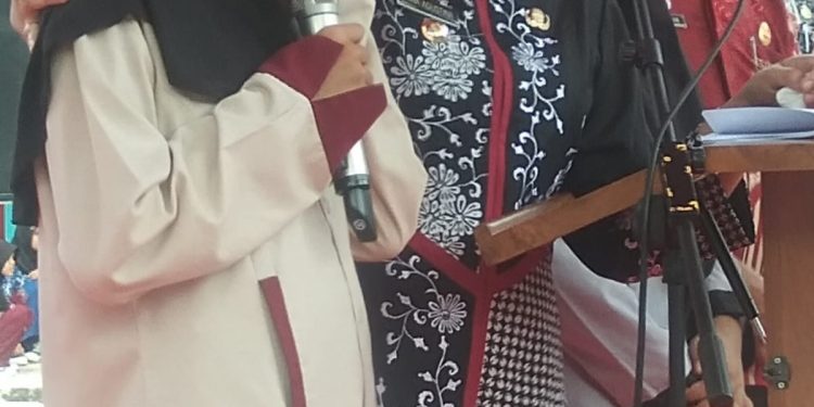 Bupati Kunjungan Kerja di SMPN 1 Gabus wetan 