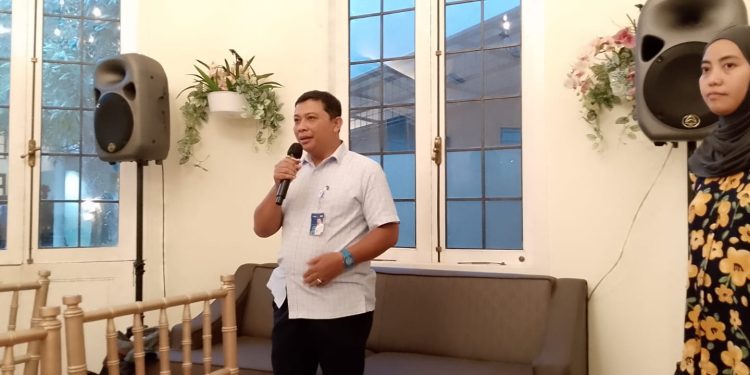 Pererat Tali Silaturahmi dan Kekompakan, Daop 3 Cirebon Buka Puasa Bersama Puluhan Jurnalis 