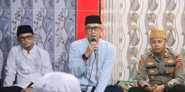 Tarhim di Masjid Cucimanah, Pj Wali Kota Apresiasi Keberadaan Situs Budaya sebagai Kearifan Lokal