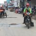 Dinas PUPR Perbaikan Jalan Kr Sinom-Gabus