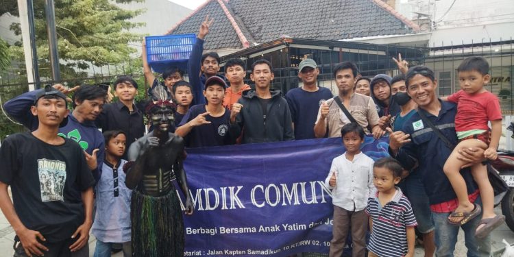 Pemuda Samdik Comunity Kembali Beraksi, Ratusan Bungkus Makan Takjil Dibagikan 